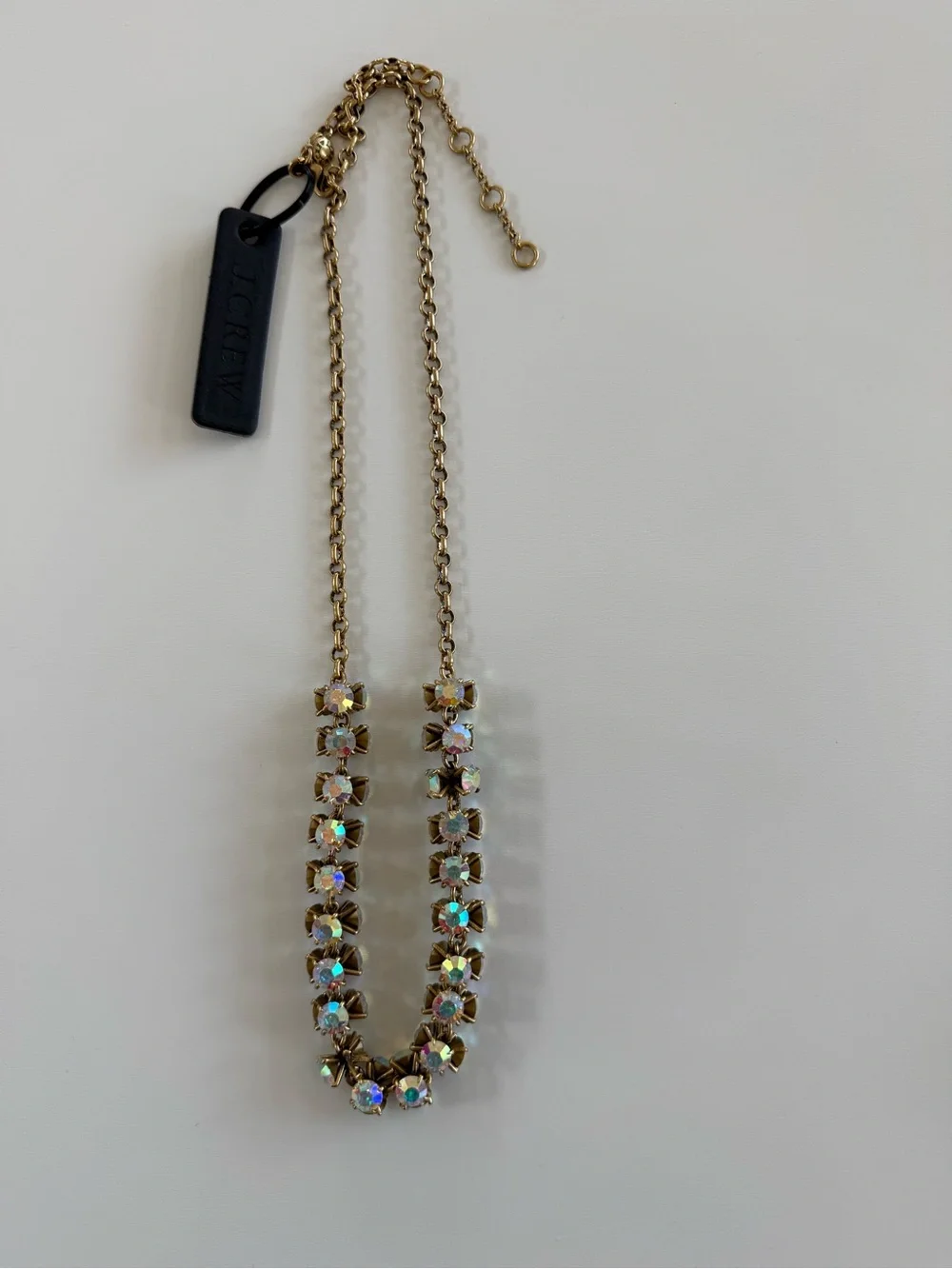 J. Crew Gold-Tone Link Chain Necklace with Branded Tag
